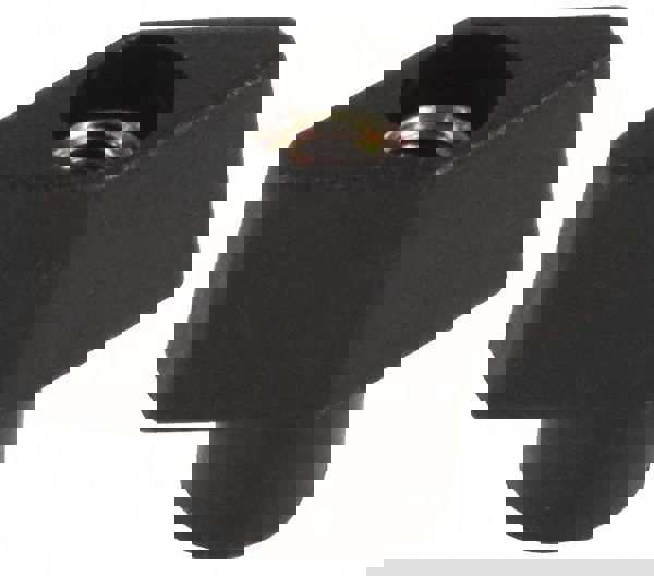 1/4-20 Hole Thread, 1.12 Inch Head Length, Polypropylene, Thru Female Insert Bar / Wing Knob